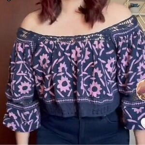 NWT Free People cropped top